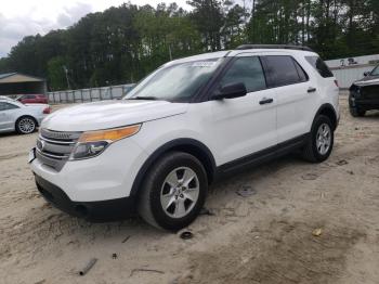  Salvage Ford Explorer