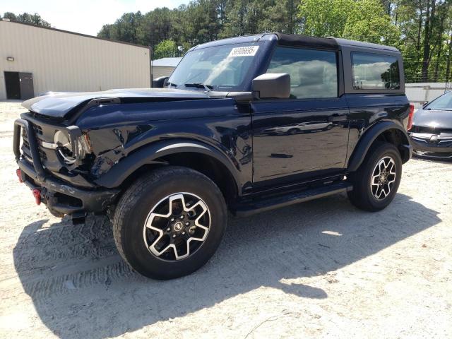  Salvage Ford Bronco