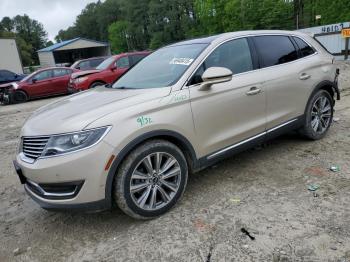  Salvage Lincoln MKX