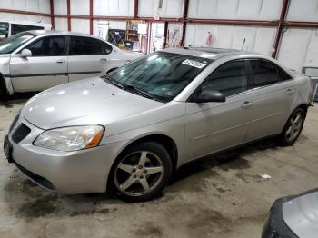  Salvage Pontiac G6