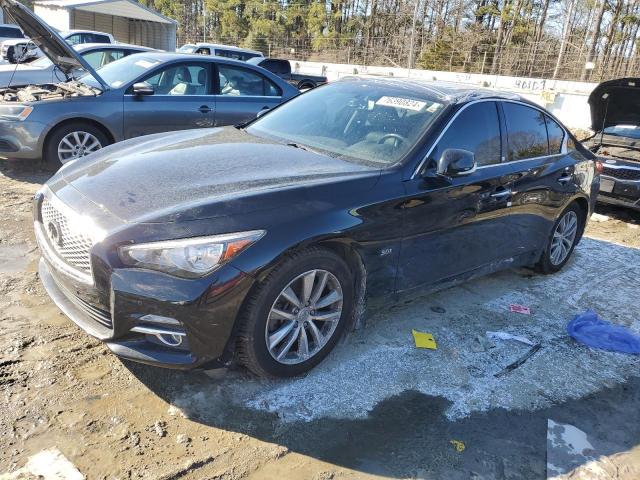  Salvage INFINITI Q50
