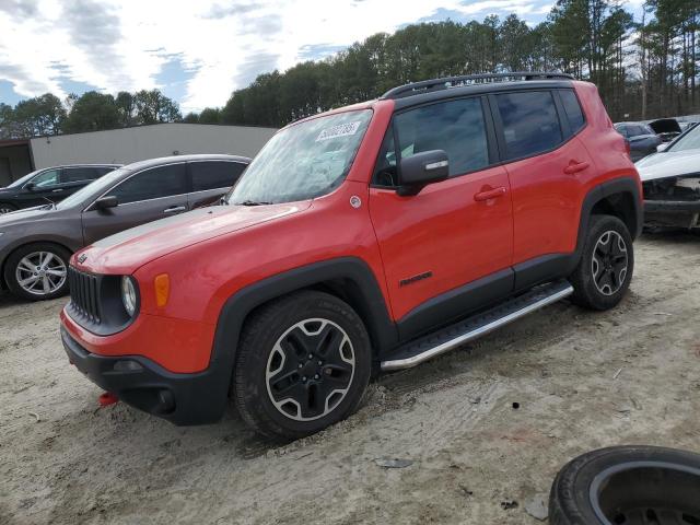  Salvage Jeep Renegade