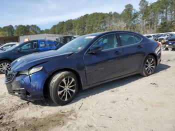  Salvage Acura TLX