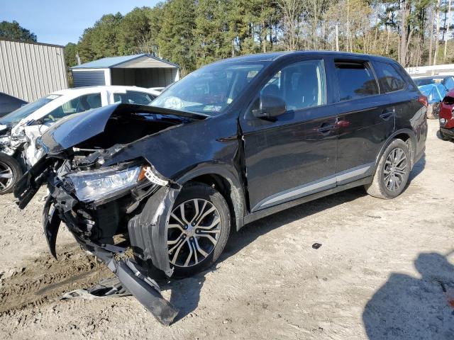  Salvage Mitsubishi Outlander