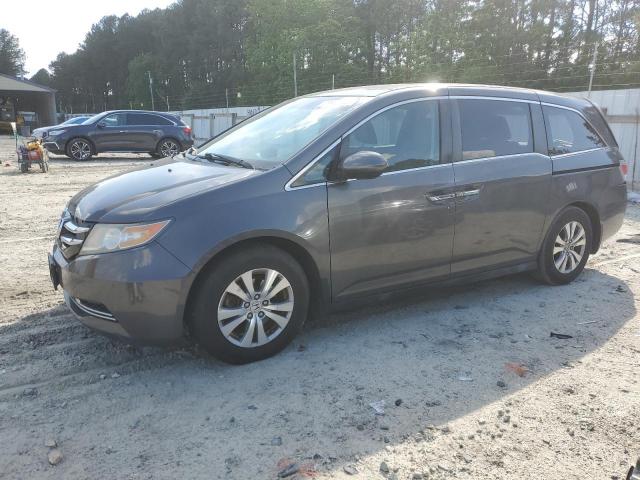  Salvage Honda Odyssey