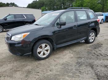  Salvage Subaru Forester