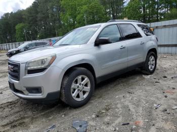  Salvage GMC Acadia