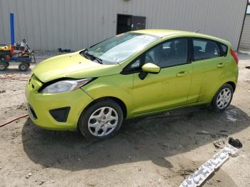  Salvage Ford Fiesta