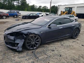  Salvage Tesla Model S