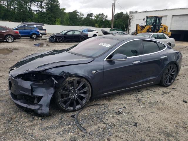  Salvage Tesla Model S