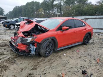  Salvage Subaru WRX