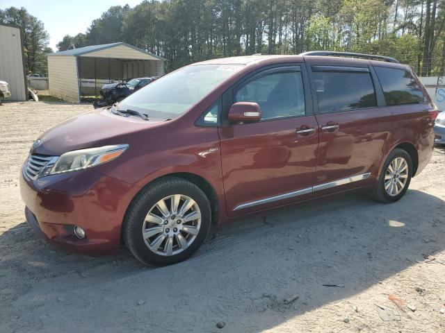 Salvage Toyota Sienna