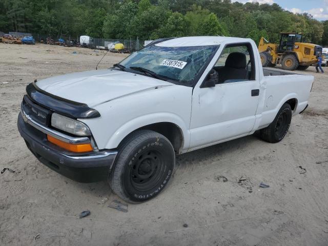  Salvage Chevrolet S-10