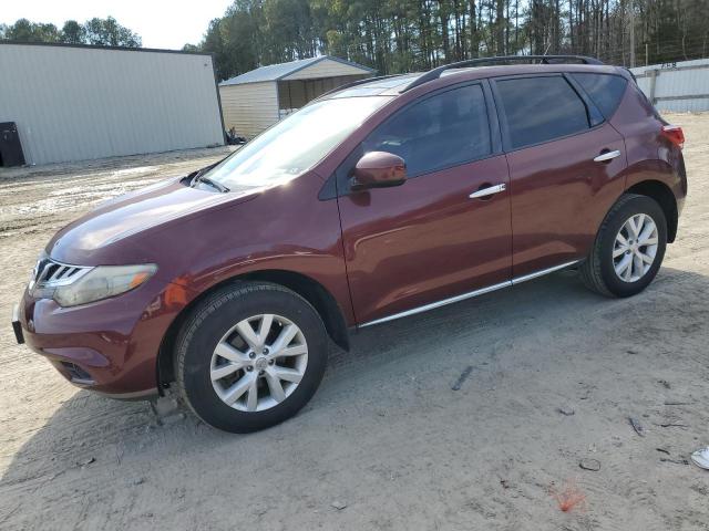  Salvage Nissan Murano