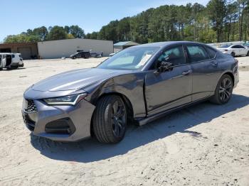  Salvage Acura TLX