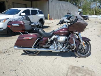  Salvage Harley-Davidson Fltrk