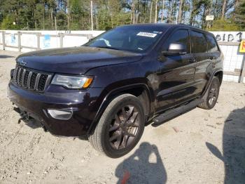  Salvage Jeep Grand Cherokee