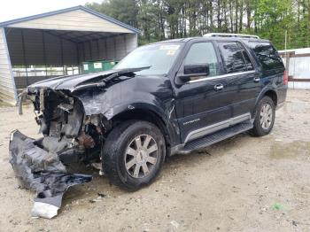  Salvage Lincoln Navigator