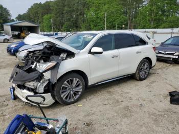  Salvage Acura MDX