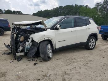  Salvage Jeep Compass