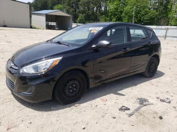  Salvage Hyundai ACCENT