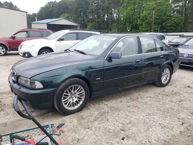  Salvage BMW 5 Series