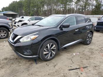  Salvage Nissan Murano