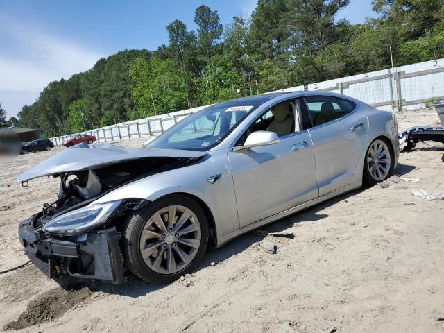  Salvage Tesla Model S