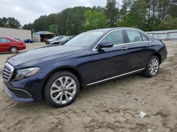  Salvage Mercedes-Benz E-Class