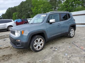 Salvage Jeep Renegade