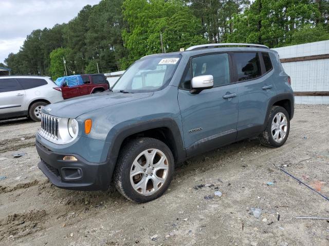  Salvage Jeep Renegade
