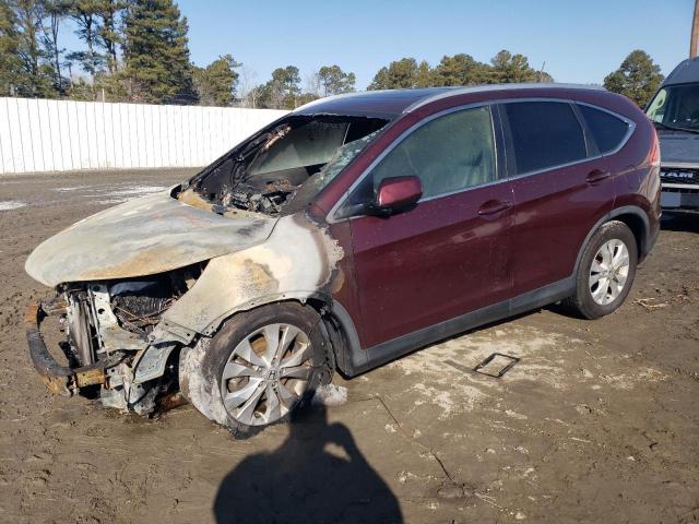  Salvage Honda Crv