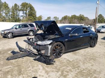  Salvage Tesla Model S