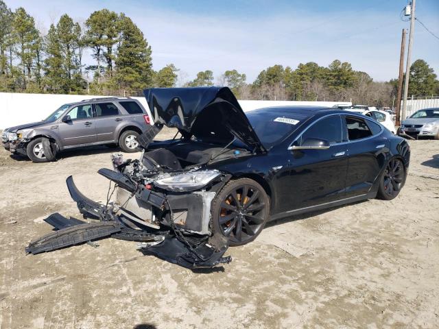  Salvage Tesla Model S