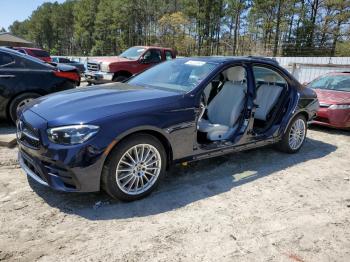  Salvage Mercedes-Benz E-Class