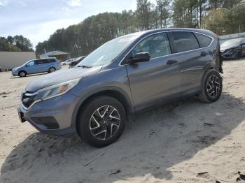  Salvage Honda Crv