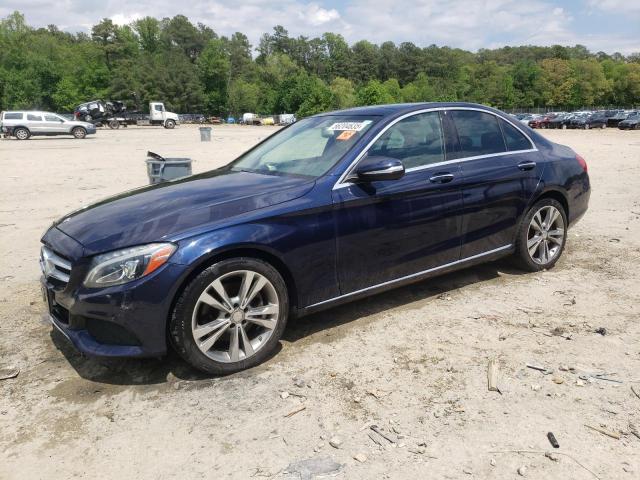  Salvage Mercedes-Benz C-Class