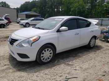  Salvage Nissan Versa