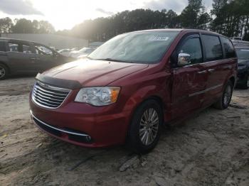  Salvage Chrysler Minivan