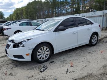  Salvage Chevrolet Cruze
