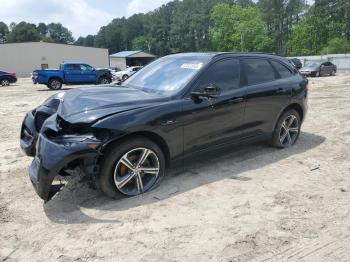  Salvage Jaguar F-PACE