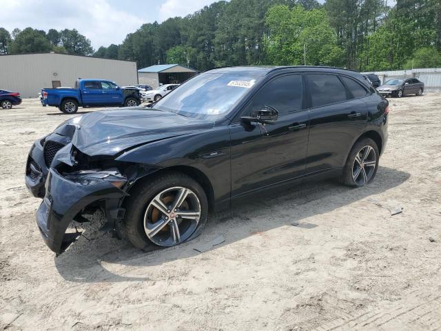  Salvage Jaguar F-PACE