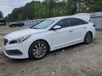  Salvage Hyundai SONATA