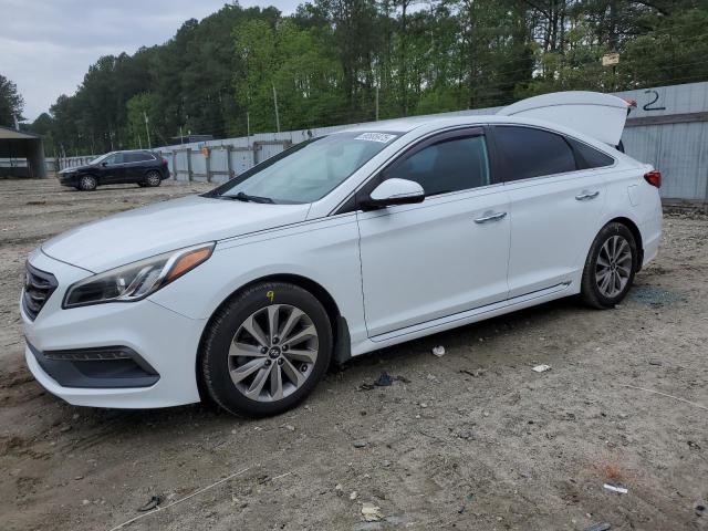  Salvage Hyundai SONATA