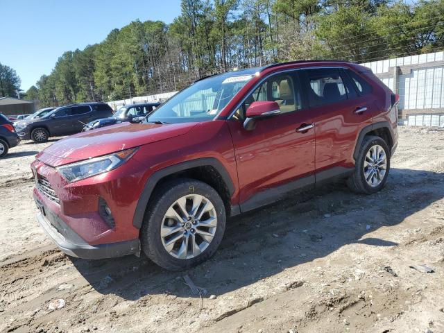  Salvage Toyota RAV4