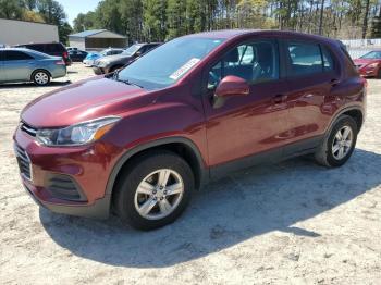  Salvage Chevrolet Trax