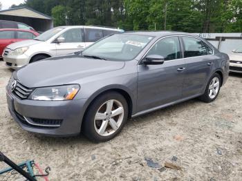  Salvage Volkswagen Passat