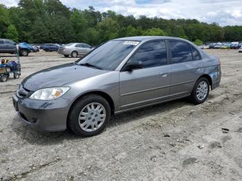  Salvage Honda Civic