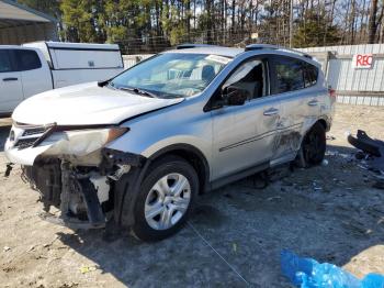  Salvage Toyota RAV4