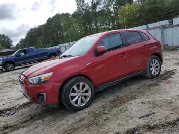  Salvage Mitsubishi Outlander